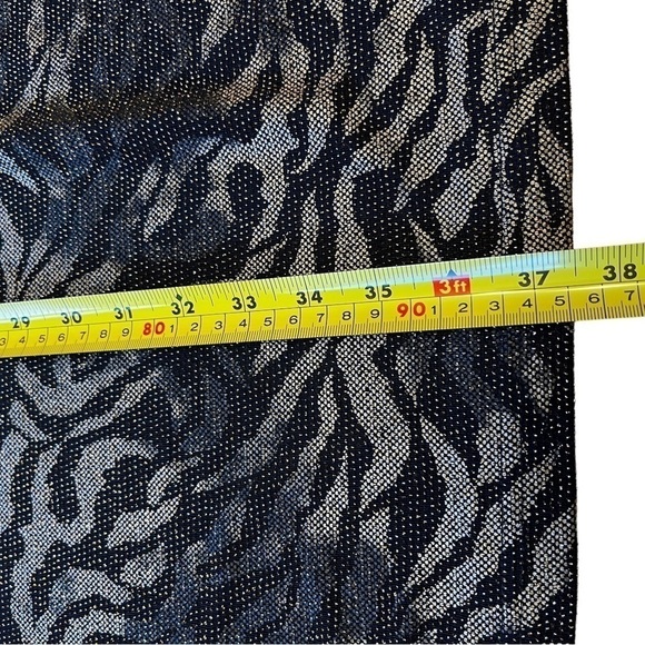 𝅺JESSICA Sleeveless Metallic Dress EUC - Picture 11 of 11